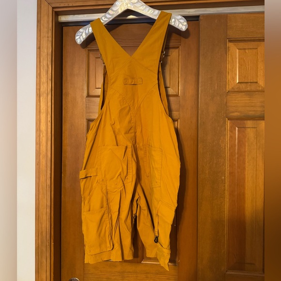 Duluth Trading Co Orange Overalls - Picture 3 of 4